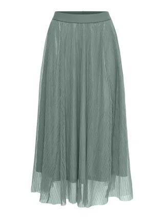 ONLY - ONLLAVINA SKIRT JRS NOOS Chinois Green - Gr. - XS