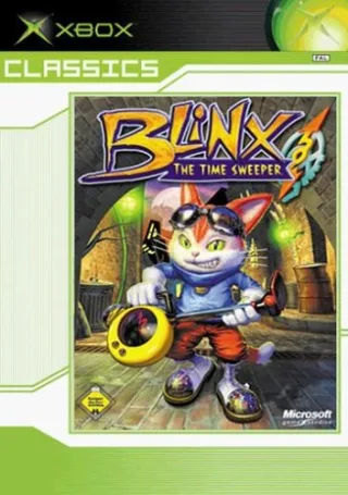 Blinx: The Time Sweeper [für Xbox Classics]