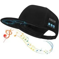 KINSI Baseball Cap Bluetooth Cap mit Stereo-Lautsprechern - Musik-Baseballkappe für Outdoor-Sport und Freizeit