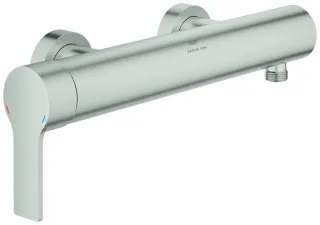 GROHE Brausearmatur Allure 32846_1 Wandmontage supersteel, 32846DC1 32846DC1