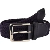 MIRROSI Flechtgürtel Elastischer Stoffgürtel Flechtgürtel für Damen und Herren (3,5CM Breit, Atemungsaktiv, Super Weich) Geflochtener Stretchgürtel Dehnbarer Gürtel UNISEX