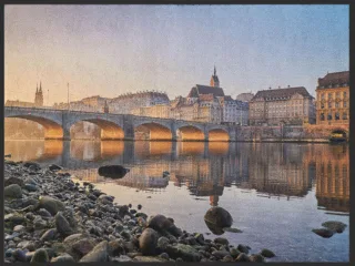 Fussmatte Basel 4942 | Größe: 60 cm x 45 cm