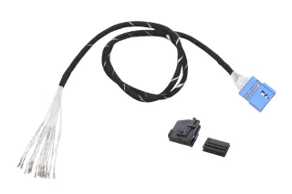 Original Kufatec Kabelsatz Kabelbaum Adapter Kabel beheizbare Frontscheibe für Audi A6 C8 A7 4K A8 4N Q7 Q8 4M