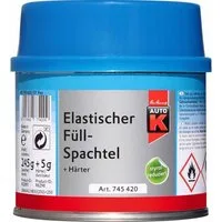 Auto-K Breitspachtel Auto-K Elastischer Füllspachtel + Härter 250g
