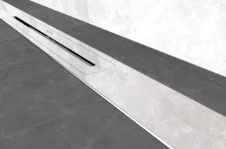 ESS R-Line 90 cm poliert, Komplettset, R-LINE-900-P R-LINE-900-P