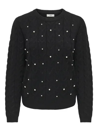 JDY - JDY 15347819 177911001_Black/WHIT 177911001_Black - Gr. - M