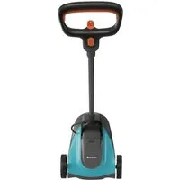 GARDENA Akku-Rasenmäher HandyMower 22/18V POWER FOR ALL solo (ohne 14620-55 Akku, Mulchfunktion, ohne Akku, mit Schnitthöhenverstellung