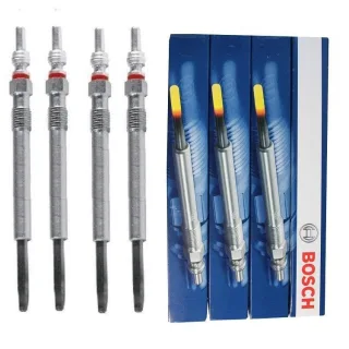 4 Bosch Gl?hkerzen GLP230 Citroen C4 Fiat C-Max II Peugeot 508 Volvo S40 S60