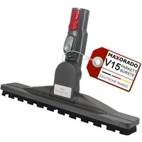 Maxorado Parkettdüse Parkettdüse für Dyson V6 V7 V8 V10 V11 V15 Parkettbürste 968235-01, Zubehör für Dyson Staubsauger V 6 7 8 10 11 15 Abslute Animal Detect, (1-tlg), Flexibles Gelenk