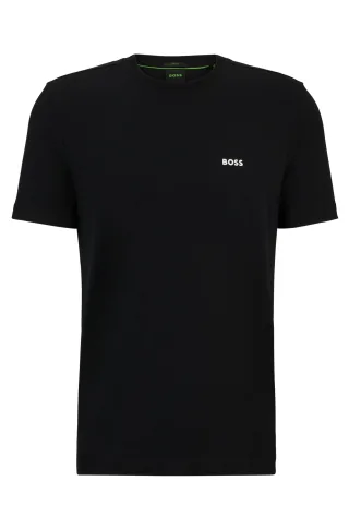 BOSS Menswear Green - Tee black - Gr. - S
