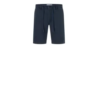 MAC - MAC JEANS - Jog´n Short, Jersey Denim blau - Gr. - 35