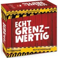 HUCH! Spiel Echt grenzwertig, Partyspiel
