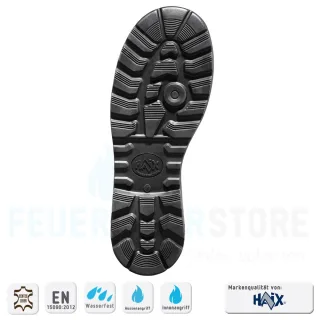 HAIX Feuerwehrstiefel Florian Pro EU36 / UK3,5