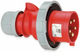 PCE CEE-Stecker Shark, 16A, 5-polig, 400 V, IP67