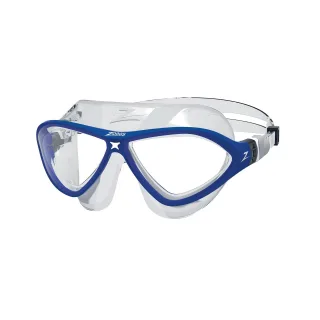 Zoggs - "Horizon Flex" Schwimmbrille 2024 für Herren/Damen Unisex (Blau/Transparent)