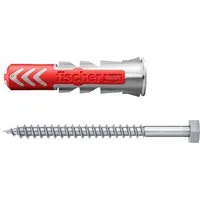 Fischer Dübel-Set Fischer 538258 DUOPOWER 12x60 S LD 2-Komponenten-Dübel 60 mm 12 mm 10