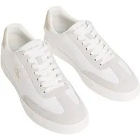 Calvin Klein LOW PROF CUPSOLE CV Sneaker Freizeitschuh, Halbschuh, Schnürer mit CK-Logo