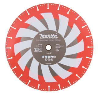 Makita Diamantscheibe Rettung 355 mm , 355/25,4 mm - 3,4 mm - Rescue - B-55348