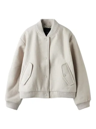 NAME IT - NKFMYRA BOMBER JACKET oxford tan - Gr. - 140