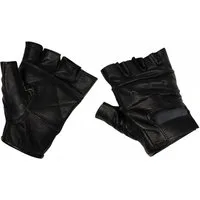 MFH Lederhandschuhe Lederhandschuhe, ohne Finger, ohne Nieten