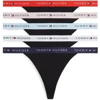 Tommy Hilfiger Underwear Tanga (5-St) Körpernahe Passform mit elastischem Bund