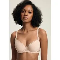 Henderson Push-up-BH Push-up-BH Julietta, glatte Cups, abnehmbare Träger