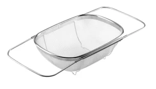 Neuesbad Edelstahl BASKET für VEGETABLES und FRUITS SIZE 24x35-55x10 NB1DEZZH011K1
