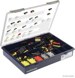 HERTH&BUSS Sortiment, Steckgehäuse, Superseal, 1 bis 6-polig - 54290150