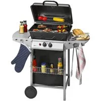 CLATRONIC Gasgrill GG 3590, mit 2 Heizzonen für indiv. Temperatursteuerung
