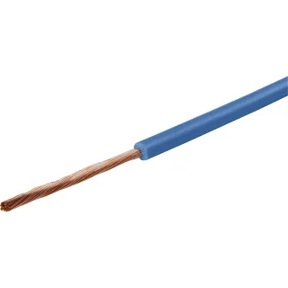 HERTH&BUSS Kabel, FLY, 1x 1,5mm², 50m blau - 51275108006