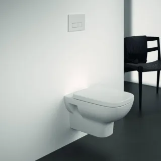 Ideal Standard i.life A WC-Sitz T453101 Softclosing, 36 x 44,5 x 4,5 cm, weiß Glänzend