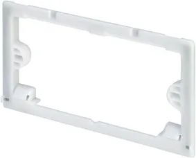 Viega Grundplatte 8310.34, in 257x127x14mm Kunststoff 407643