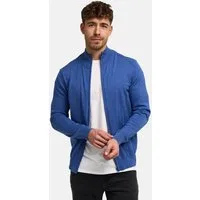 Indicode Strickjacke Herren Lau Herrenstrickjacke