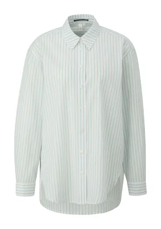 qs - Bluse türkis - Gr. - 42