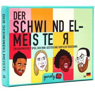 Gamely Games - Der Schwindelmeister