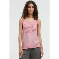 SOCCX Tanktop aus Baumwolle