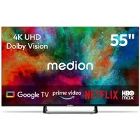 Medion® MD855401 LCD-LED Fernseher (138.8 cm/55 Zoll, 4K Ultra HD, 60Hz, X8552602)