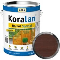 KORA Holzöl Koralan Holzöl-Spezial - 2.5 Ltr