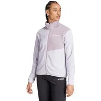 adidas Performance Fleecejacke Terrex Multi Full Zip lila/violett Damen