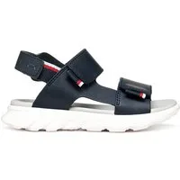 Geox GEOX AIRADYUM, Sandalen, Blau, Kinder Sandale