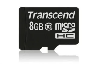 Transcend Ultimate | ts8gusdhc10u1 | Flash-Speicherkarte (microSDHC/SD-Adapter inbegriffen)