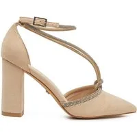DeeZee Deezee Damenpumps Beige GAO-1893 Pumps