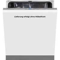 exquisit vollintegrierbarer Geschirrspüler PLUS EGSP2113-E-030E, 11 l, 13 Maßgedecke, 60 cm Breite, 6 Spülprogramme, Extra-Trocknung