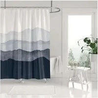 M&W DAS DESIGN Duschvorhang Shower curtains Anti schimmel Waschbar 180x200cm