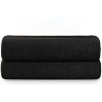 Blumtal Handtücher Premium Frottier Handtücher Set 2 teilig 100% Baumwolle, Frottee (2X (50x100 cm), 2-St), Oeko-TEX zertifiziert - Ultra saugstarkes Frottier Handtücher