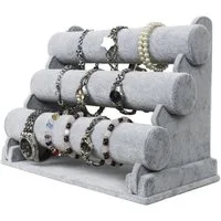 Yudu Schmuckständer 3er Schmuckständer Schmuckhalter für Uhren Armband