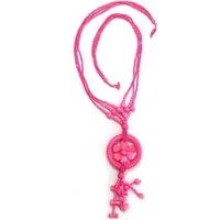 COLLEZIONE ALESSANDRO Lange Kette Florence, mit opulenten Behang