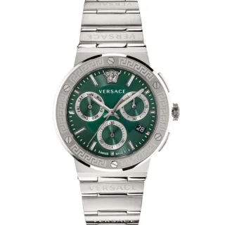Versace VEZ900121 Greca Logo Chrono Luxus Herrenuhr
