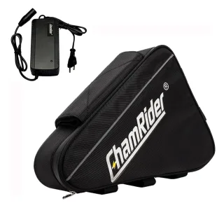 [EU Direct] ChamRider 48V 45Ah 2160Wh Electric Bicycle Triangle Battery - Powered by Premium 4500mAh 21700 Li-ion Cells