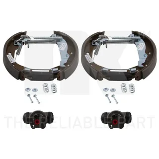 NK Bremsbackensatz hinten Opel Astra F